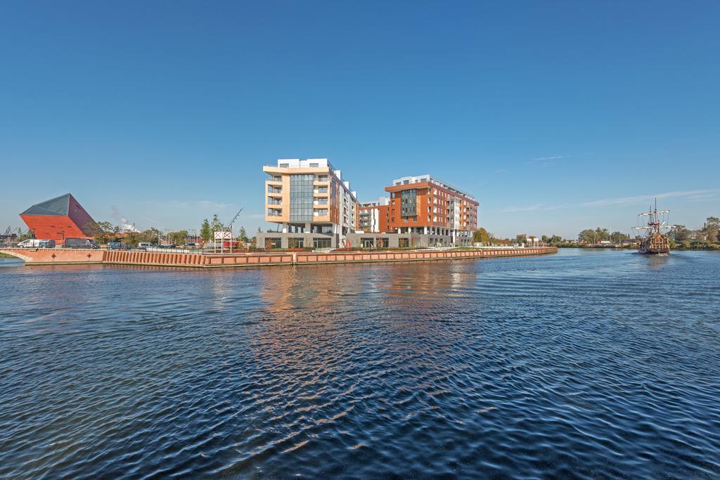 Riverside Apartments-Apartinfo Gdansk Bagian luar foto